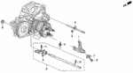 24282634000 - Transmission - Automatic: BOLT, SHAFT FORK SETTING for Acura Image image