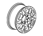 85144286 - : Wheel, Alloy for GM Image