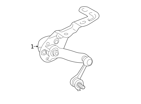 Electrical Components for 2017 Lexus ES350 #1