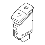 61319231786 - Body: Hazard Switch for BMW: 228i, 228i xDrive, 230i, 230i xDrive, 320i, 320i xDrive, 328d, 328d xDrive, 328i, 328i GT xDrive, 328i xDrive, 330e, 330i, 330i GT xDrive, 330i xDrive, 335i, 335i GT xDrive, 335i xDrive, 340i, 340i GT xDrive, 340i xDrive, 428i, 428i Gran Coupe, 428i xDrive, 428i xDrive Gran Coupe, 430i, 430i Gran Coupe, 430i xDrive, 430i xDrive Gran Coupe, 435i, 435i Gran Coupe, 435i xDrive, 435i xDrive Gran Coupe, 440i, 440i Gran Coupe, 440i xDrive, 440i xDrive Gran Coupe, ActiveHybrid 3, M2, M235i, M235i xDrive, M240i, M240i xDrive, M3, M4 Image