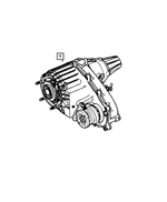 RL289249AA - Transfer Case Model 241 [DHW]: Np241 Transfer Case for Mopar Image