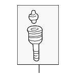 6007755 - Suspension: Suspension Ball Joint for Hummer: H1, H2 Image