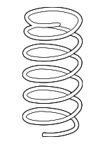 31202534 - : 2008-2011 Volvo Coil Spring for Volvo: V70, XC70 Image