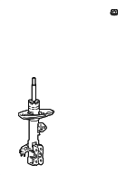 485208Z401 - Suspension: Strut for Toyota: Avalon, Camry Image