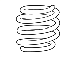 4813107140 - : Coil Spring for Toyota: Avalon Image
