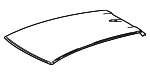6311146070 - Body: Roof Panel for Lexus: RZ300e, RZ450e Image