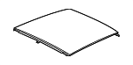 5H6817111A - Body: Roof Panel for Volkswagen Image