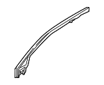 5H4809437 - Body: Roof Rail for Volkswagen Image