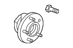 13526966 - Driveline &amp; Axles: Wheel Bearing And Hub Assembly for GM Image