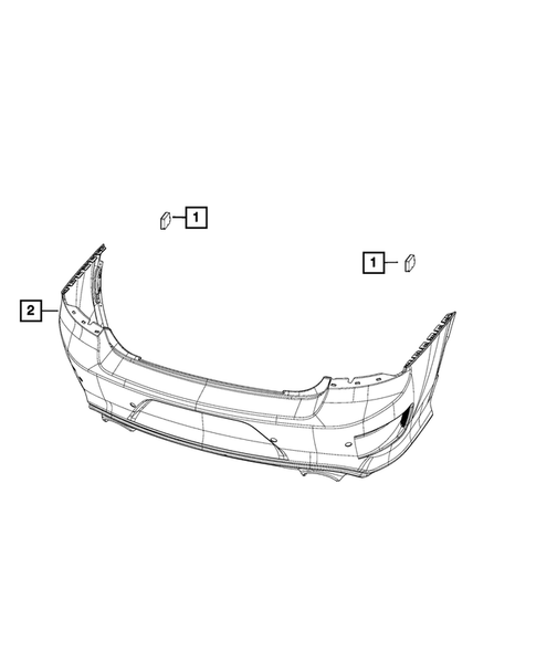 Park Assist for 2022 Dodge Charger #2