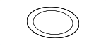 WHT005440 - Cooling System: Breather O-Ring for Volkswagen Image