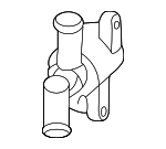 5Q0906457K - Cooling System: Control Valve for Volkswagen Image
