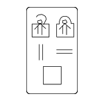 C2Z11355 - Body: Child Lock Label for Jaguar Image