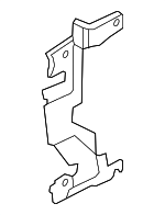 51747250781 - Body: Air Guide for Mini Image