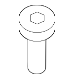 51642752568 - Body: Bumper Cover Screw for Mini Image