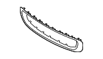51117268751 - Body: Grille Surround for Mini Image