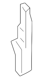 781E9W020P - Body: Extension for Mitsubishi: Eclipse Cross Image