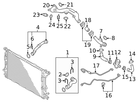 Powertrain Control for 2022 Audi Q4 e-tron Sportback #62