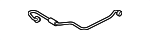 4H0121081BL - : Overflow Hose for Audi Image