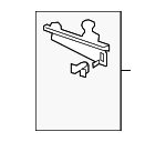 4K8857792A - Electrical: Belt Guide for Audi: A6 allroad, A6 Quattro, A7 Sportback, e-tron Quattro, e-tron S, e-tron S Sportback, e-tron Sportback, Q8 e-tron, Q8 e-tron Sportback, RS6 Avant, RS7 Sportback, S6, S7 Sportback, SQ8 e-tron, SQ8 e-tron Sportback Image