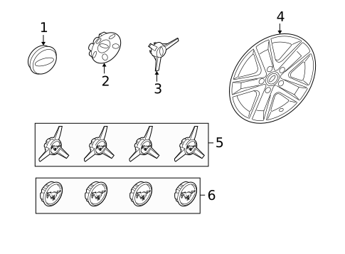 Covers & Trim for 2005 Ford Mustang #0
