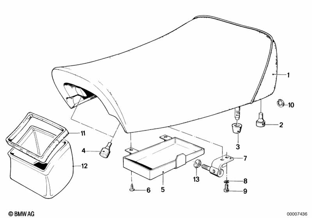 52531239963 - : Gasket                    for BMW-Motorrad Image