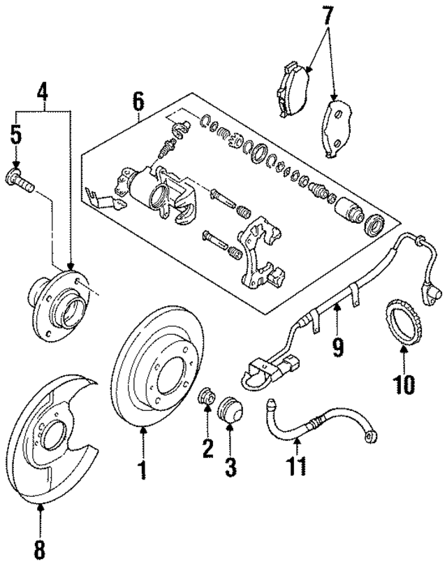 479010L700 - : Speed Sensor for Nissan Image