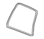 74440SHJA02 - Body: Weatherstrip for Honda: Odyssey Image