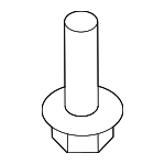 963000801608 - Body: Guide Bolt for Honda: Odyssey Image