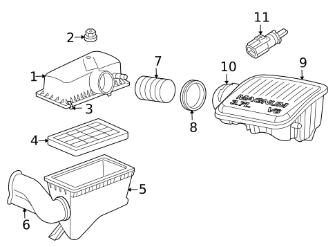 Powertrain Control for 2009 Mitsubishi Raider #2