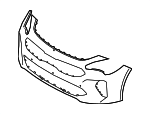 86510J5650 - Body: Bumper Cover for Kia: Stinger Image