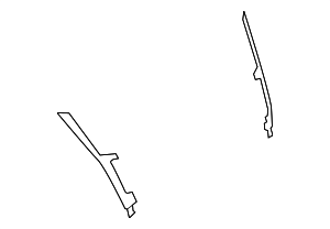 684124GA0A - : Side Trim for Infiniti Image