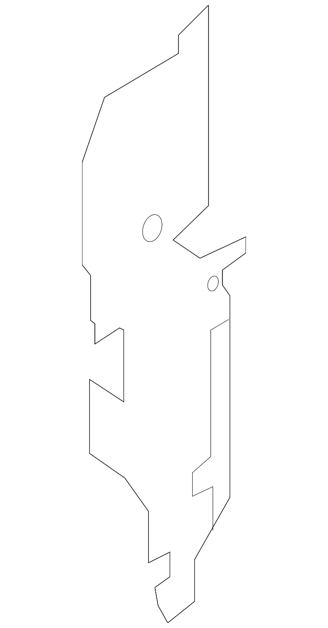 Side Seal - Nissan (92185-3KY0A)