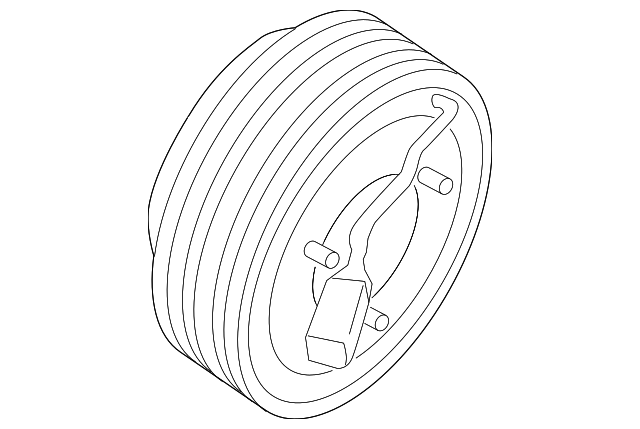 A/C Compressor Clutch - Nissan (92660-9NB0C)