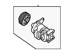 K26005AB0MNW - : Value Advantage™ AC COMPRESSOR for Nissan: Altima, Pathfinder Image