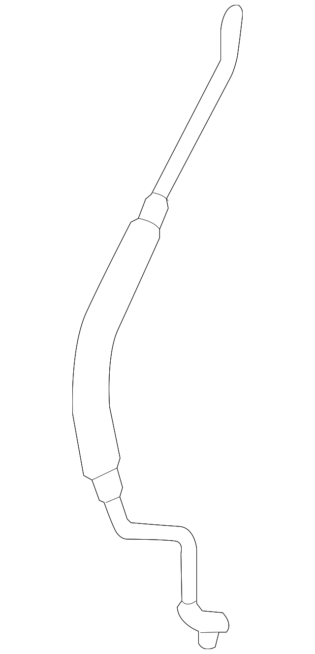 Return Hose - Nissan (92480-3JA0A)