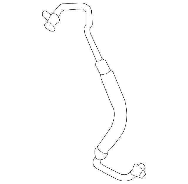 Pressure Hose - Nissan (92490-3JA0A)