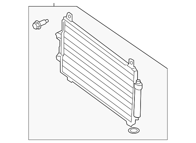 Value Advantage™ CONDENSER ASSEMBLY - Nissan (K2100-3JA0JNW)