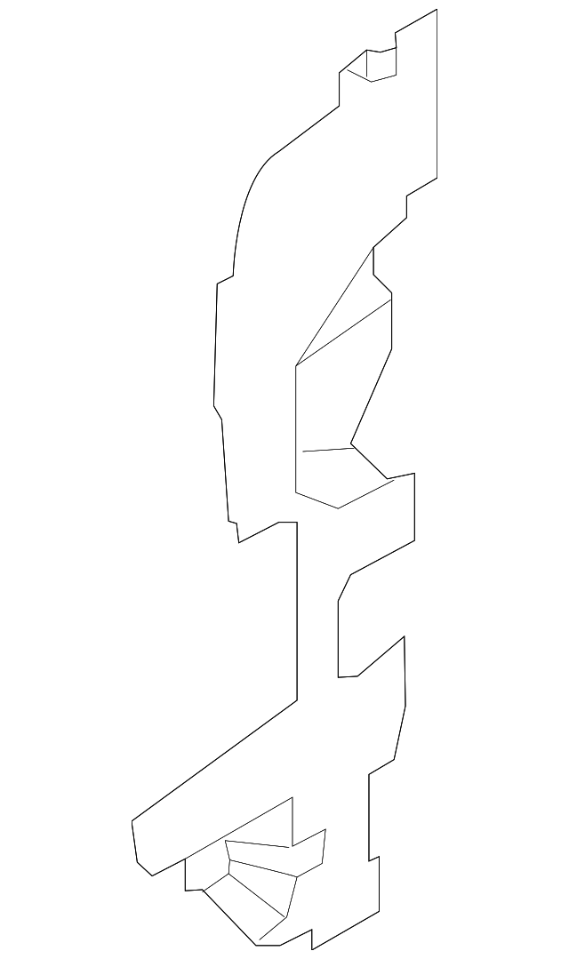 Side Seal - Nissan (92184-3KA0A)