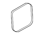 11518094662 - Cooling System: Water Pump Seal for BMW Image