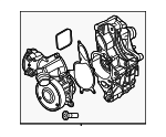 11518054857 - : Water Pump Assembly for BMW Image