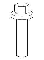 7129905516 - Cooling System: Mount Clamp Bolt for BMW: M3, X5 Image