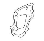 67831F6010 - : Access Cover for Lexus: NX250, NX350, NX350h, NX450h+, RZ300e, RZ450e Image