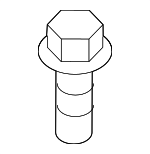 1229106163 - Body: Armrest Screw for Hyundai: Genesis Coupe Image