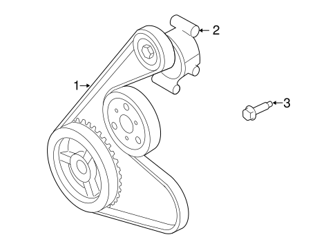 V6 2008 Ford Escape Serpentine Belt Diagram 2008 Ford Escape