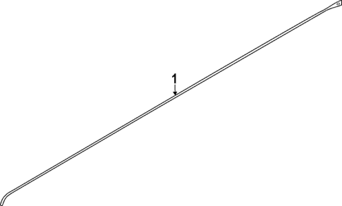 Exterior Trim - Roof for 2022 Land Rover Range Rover #0