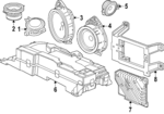 85055046 - Body: Amplifier for GM Image