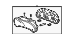 78100TL2A03 - : Instrument Cluster for Acura Image