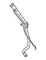 42066FL090 - : Filler Pipe for Subaru: Crosstrek Image