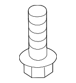 901000364 - Air &amp; Fuel Delivery: Fuel Tank Strap Bolt for Subaru Image
